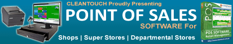 Cleantouch POS Software